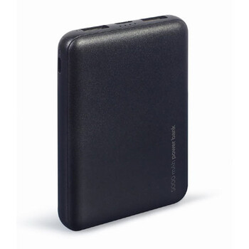 GEMBIRD POWER BANK 5000MAH BLACK