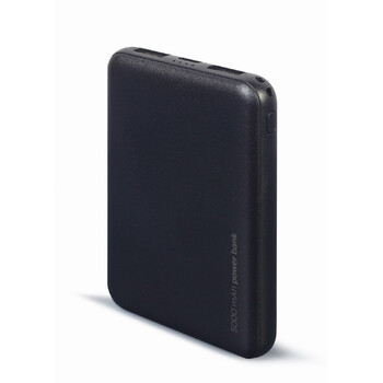 GEMBIRD POWER BANK 5000MAH BLACK