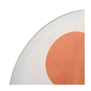 Ostaria Καμβάς εκτύπωσης 'Ηλιοβασίλεμα' 60x75, 2 Σχέδια, Πορτοκαλί και Εκρού -36208