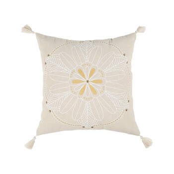 Ostaria Τετράγωνη Μαξιλαροθήκη 'Μάνταλα' -35216