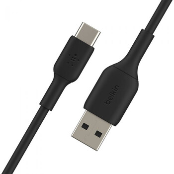 Belkin CAB001bt2MBK USB-A to USB-C Cable, 2M, Black