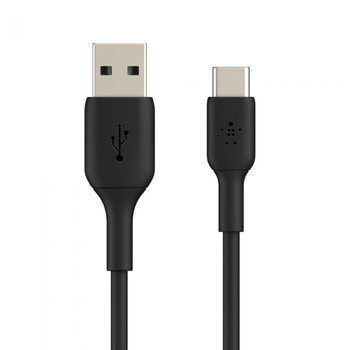Belkin CAB001bt2MBK USB-A to USB-C Cable, 2M, Black