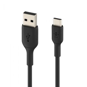 Belkin CAB001bt2MBK USB-A to USB-C Cable, 2M, Black