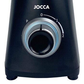 JOCCA BLENDER WITH CRYSTAL JUG 1000W BLACK
