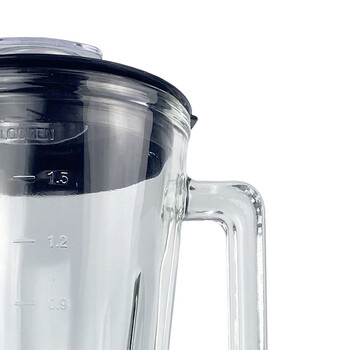 JOCCA BLENDER WITH CRYSTAL JUG 1000W BLACK
