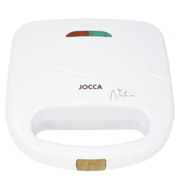 JOCCA GRILL PLATE SANDWICH MAKER 750W WHITE
