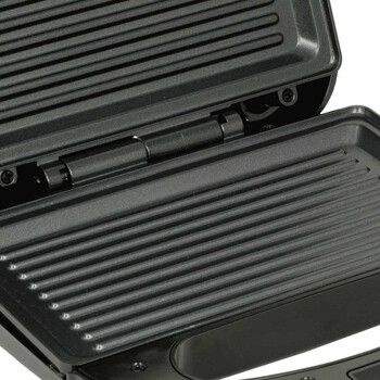 JOCCA GRILL PLATE SANDWICH MAKER 750W BLACK