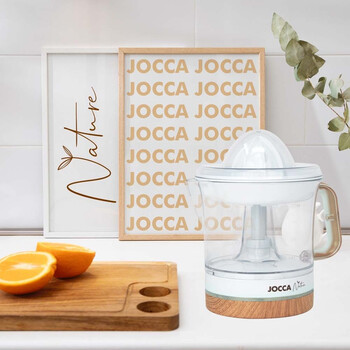 JOCCA ELECTRIC CITRUS JUICER 0.7L 40W WHITE