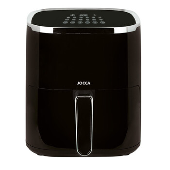 JOCCA 5L DIGITAL AIR FRYER 1450W TOTAL BLACK