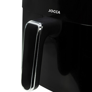 JOCCA 5L DIGITAL AIR FRYER 1450W TOTAL BLACK