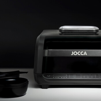 JOCCA DIGITAL CRICKET 7L AIR FRYER 1700W BLACK