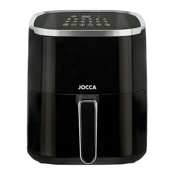 JOCCA Q-MAX SINGLE HOT AIR FRYER 5L 1450W BLACK