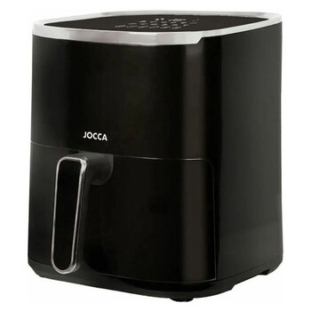 JOCCA Q-MAX SINGLE HOT AIR FRYER 5L 1450W BLACK