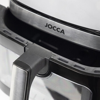 JOCCA DIGITAL FRYER 9L DOBLE RESISTANCE AND VENTANA 2200W BLACK