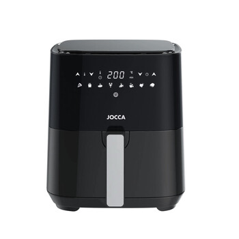 JOCCA DIGITAL AIR FRYER 5L 1450W BLACK