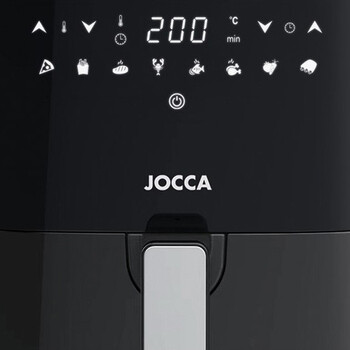 JOCCA DIGITAL AIR FRYER 5L 1450W BLACK