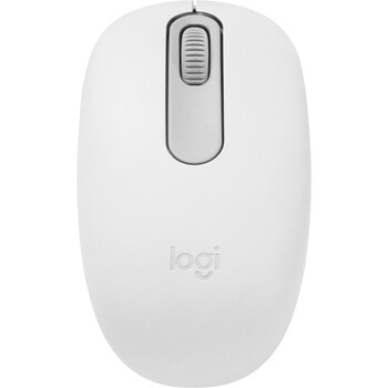 Logitech Mouse M196 White (910-007460) (LOGM196WH)