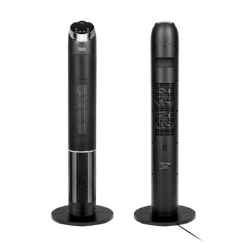 TSA9017 . Κεραμικό αερόθερμο στήλη PTC με λειτουργία απομίμησης τζακιού Teesa TSA9017