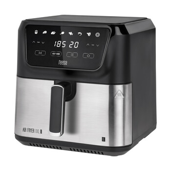 TSA8079 . Φριτέζα αέρος 8L TEESA Digital Air Fryer XXL, 1700W, 8 προγράμματα, διατήρηση θερμότητας