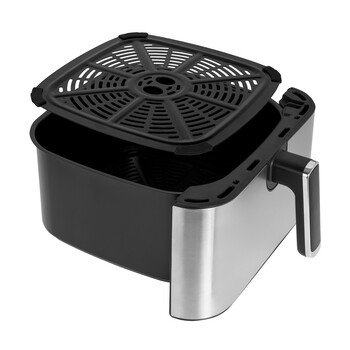 TSA8079 . Φριτέζα αέρος 8L TEESA Digital Air Fryer XXL, 1700W, 8 προγράμματα, διατήρηση θερμότητας