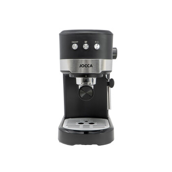 JOCCA ESPRESSO COFEE MAKER 20 BARS WITH VAPORIZER AND REMOBABLE DEPOSIT 1,25L BLACK
