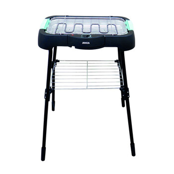 JOCCA ELECTRIC BARBECUE WITH LEGS 2000W BLACK