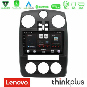 Lenovo Thinkplus Series 4core Android15 2+32gb  Chrysler pt-Cruiser 2000-2005 Navigation Multimedia Tablet 9" με Carplay & Android Auto με Carplay & Android Auto u-sqz-Ch1575
