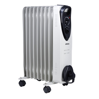 JOCCA OIL FILLED RADIATOR 9 ELEMENTS 2000W WHITE