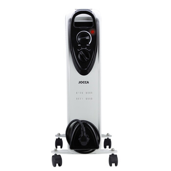 JOCCA OIL FILLED RADIATOR 9 ELEMENTS 2000W WHITE