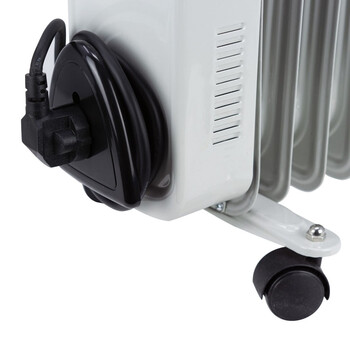 JOCCA OIL FILLED RADIATOR 9 ELEMENTS 2000W WHITE