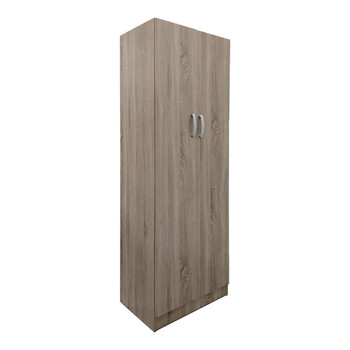 Ντουλάπα δίφυλλη Lego pakoworld σε oak απόχρωση 60x42x180εκ