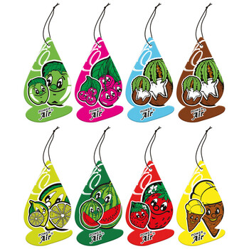 Power Air  Αρωματικό Αυτοκινήτου Κρεμαστό Fresh Smile Power Air - APPLE