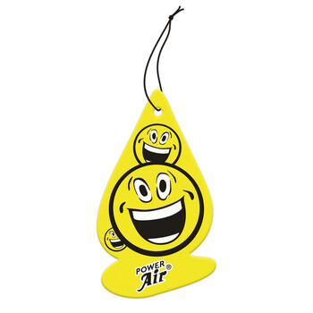 Power Air  Αρωματικό Αυτοκινήτου Κρεμαστό Happy Face Power Air
