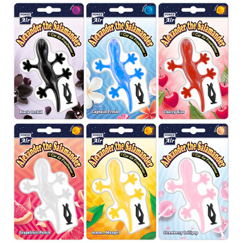 Power Air  Αρωματικό Αυτοκινήτου Αεραγωγού Salamander 24,5 g Power Air - GRAPEFRUIT PUNCH