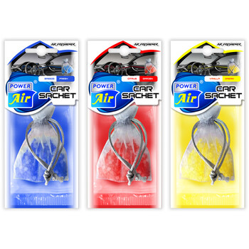 Power Air  Αρωματικό Αυτοκινήτου Κρεμαστό Car Sachet 13 g Power Air - CITRUS GARDEN