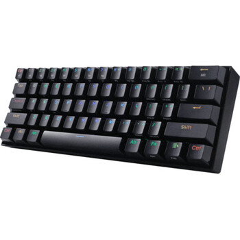 Gaming πληκτρολόγιο - Redragon K530 RGB Draconic Pro Black (Custom Brown)