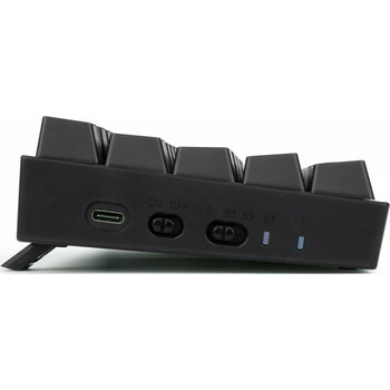 Gaming πληκτρολόγιο - Redragon K530 RGB Draconic Pro Black (Custom Brown)