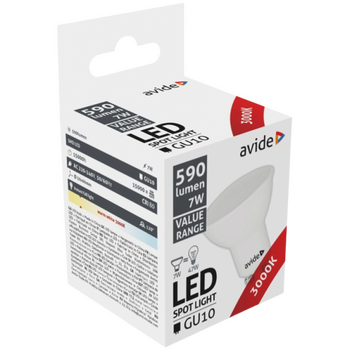 ΛΑΜΠΑ LED AVIDE 7W Ε27 3000Κ ΣΠΟΤΑΚΙ (AV-921341)