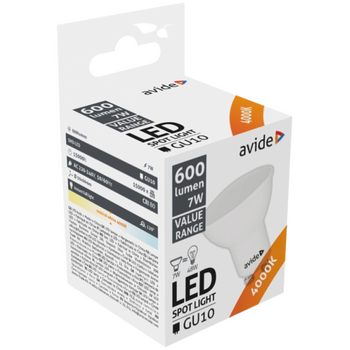 ΛΑΜΠΑ LED AVIDE 7W GU10 4000Κ ΣΠΟΤΑΚΙ (AV-921365)
