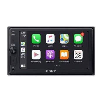 Sony  xav-Ax1000  xav-Ax1000 | 15.7 cm (6.2 Inch) Apple Carplay Media Receiver Άμεση Παράδοση