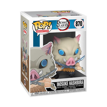 Funko Pop! Animation: Demon Slayer - Inosuke Hashibira #870 (FNK90115)