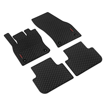 L2631.6 . VW TIGUAN 5D 05/2016+ ΠΑΤΑΚΙΑ ΜΑΡΚΕ ΛΑΣΤΙΧΟ PILOT ECO GOMMA STYLE Α (ΜΕ ΚΟΥΜΠΩΜΑΤΑ) LAMPA - 4 ΤΕΜ.