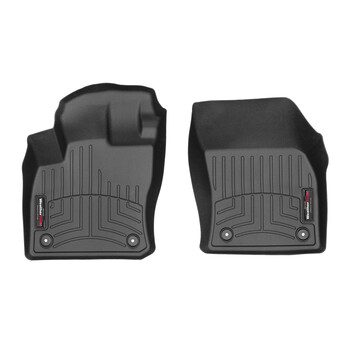 WT449891 . SKODA KODIAQ-KAROQ / VW T-ROC -TIGUAN-TOURAN / SEAT TARRACO ΠΑΤΑΚΙΑ ΜΠΡΟΣΤΙΝΑ ΜΑΥΡΑ 2ΤΕΜ WEATHERTECH