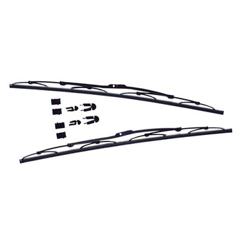 L1890.9 . ΥΑΛΟΚΑΘΑΡΙΣΤΗΡΕΣ STANDARD 28 cm (11 INCH) ΜΕ 3 ΑΝΤΑΠΤΟΡΕΣ - 2 ΤΕΜ.