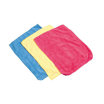 3771.3-LB . ΠΑΝΙΑ ΚΑΘΑΡΙΣΜΟΥ ΜΕ ΜΙΚΡΟΪΝΕΣ (MICROFIBRE) 40x30cm (ΚΙΤΡΙΝΟ/ΜΠΛΕ/ΚΟΚΚΙΝΟ) 3 ΤΕΜ.