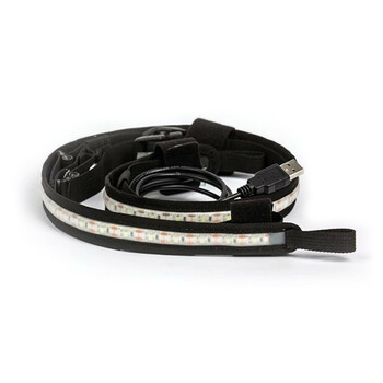 Y8007426 . TAINIA LED SUNBELT ΕΥΚΑΜΠΤΗ 100CM 5V ΜΕ ΚΑΛΩΔΙΟ USB (80x2,5x1cm) YAKIMA