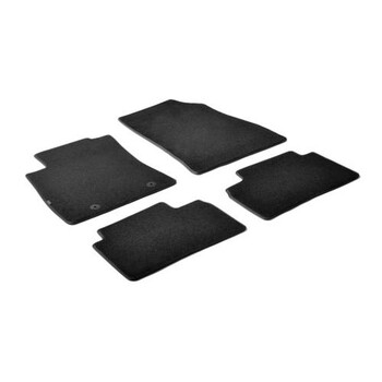 L2311.6 . NISSAN JUKE 10/2010-2019 ΜΑΡΚΕ ΠΑΤΑΚΙΑ EXECUTIVE ΜΟΚΕΤΑ ΣΕ ΜΑΥΡΟ ΧΡΩΜΑ ME ΚΟΥΜΠΩΜΑΤΑ LAMPA  - 4 ΤΕΜ.