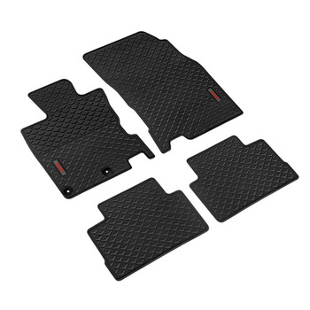L2631.4 . NISSAN QASHQAI 02/2014 - 03/2021  ΠΑΤΑΚΙΑ ΜΑΡΚΕ ΛΑΣΤΙΧΟ PILOT ECO GOMMA STYLE A (ΜΕ ΚΟΥΜΠΩΜΑΤΑ) LAMPA - 4 ΤΕΜ.