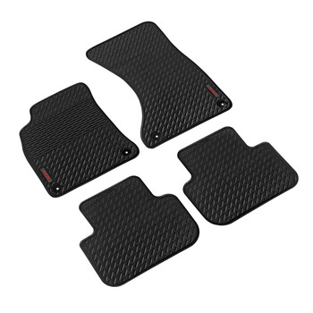 L2631.7 . AUDI A4 4D/5D 2007-2015 + A5 SPORTBACK 2009-2015 ΠΑΤΑΚΙΑ ΜΑΡΚΕ ΛΑΣΤΙΧΟ PILOT ECO GOMMA STYLE Β (ΜΕ ΚΟΥΜΠΩΜΑΤΑ) LAMPA - 4 ΤΕΜ