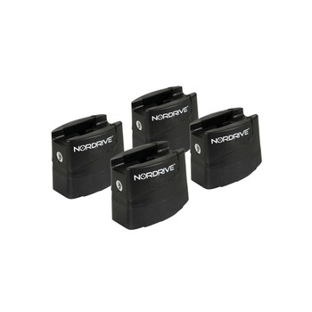 N30262 . NISSAN NV200 / EVALIA 9/09+ (2) KIT ΑΚΡΑ (ΠΟΔΙΑ) ΓΙΑ ΜΠΑΡΕΣ NORDRIVE